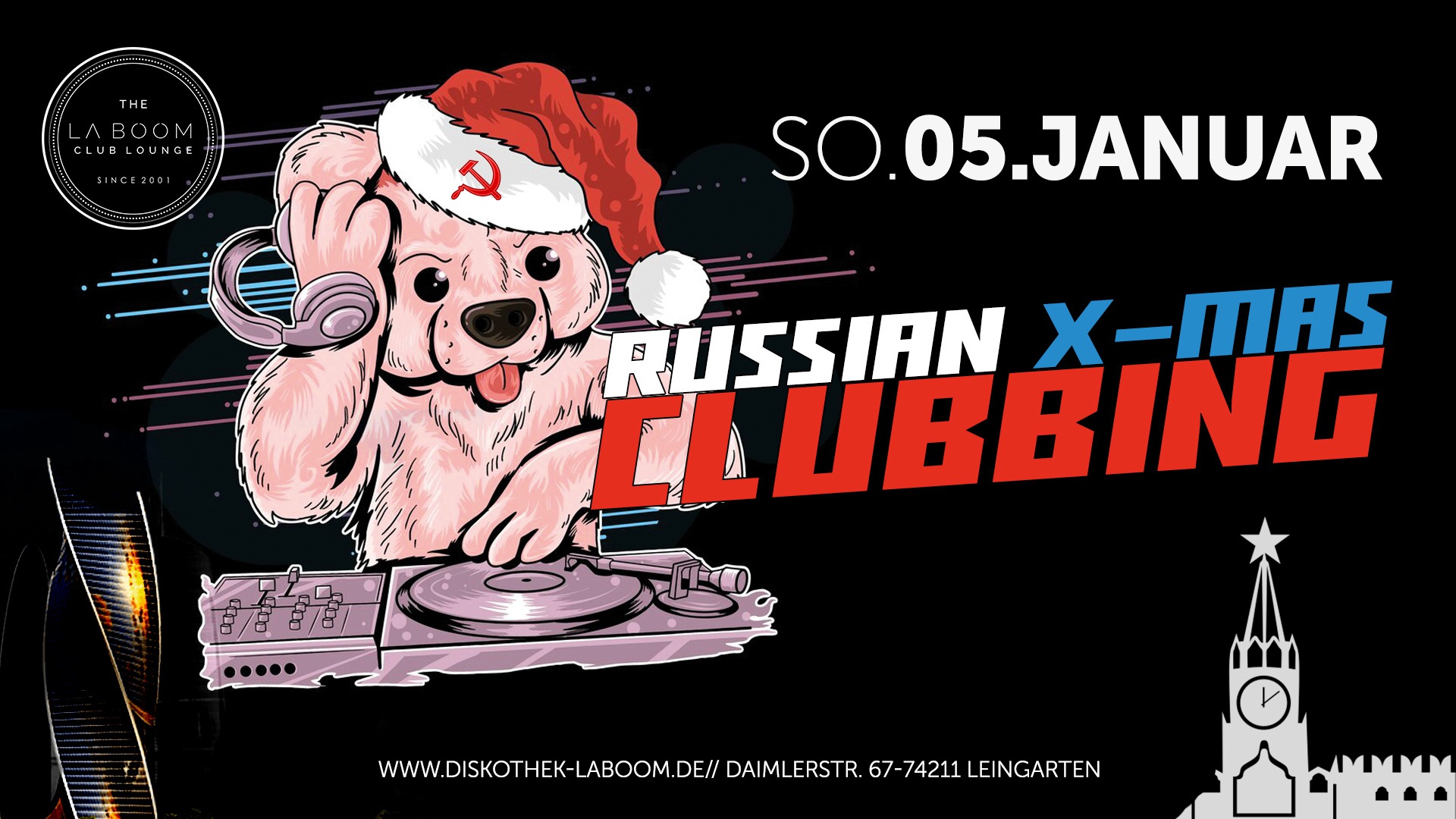 01 Russian X Mas Clubbing 1920х1080 Kopie